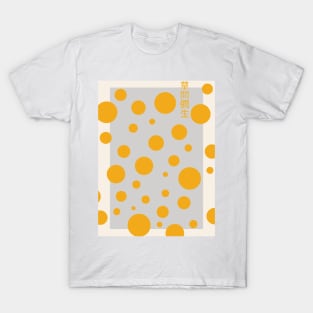 Copy of Yayoi Kusama Yellow Dots T-Shirt